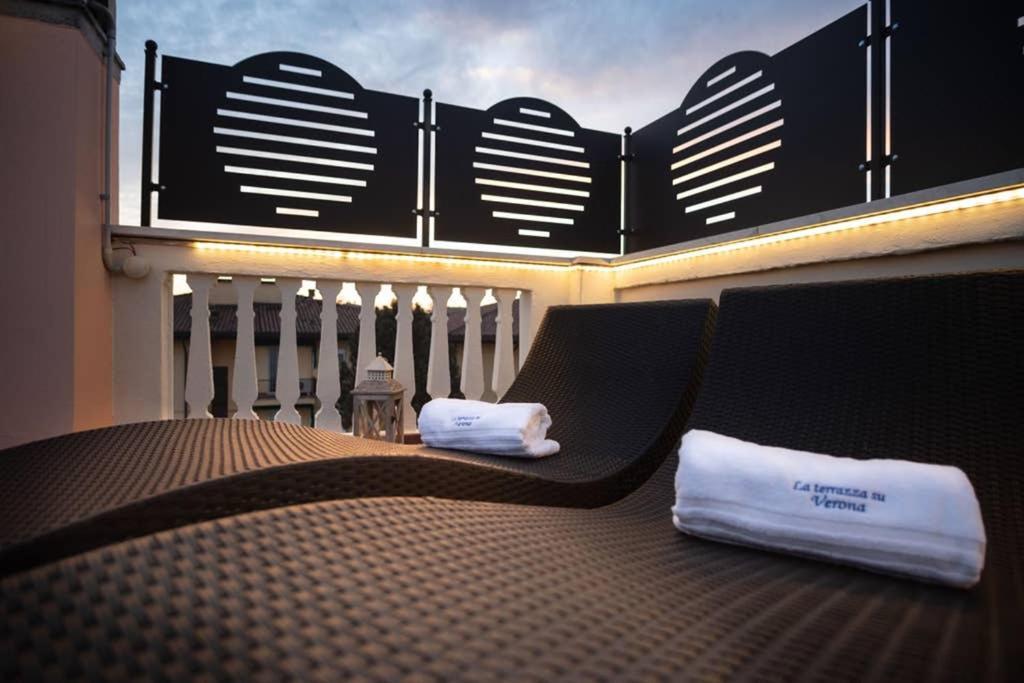 La Terrazza Su Верона Екстер'єр фото
